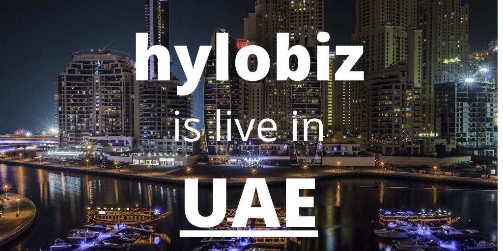 hylobiz is live in UAE