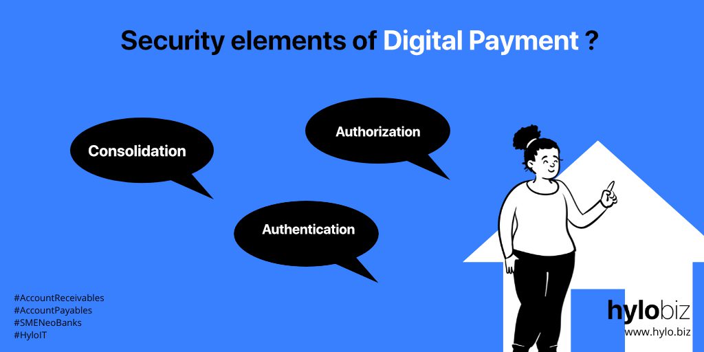 security elements of digital payment Digital Payment Collection and Tracking - A sure way to boost your business revenue
