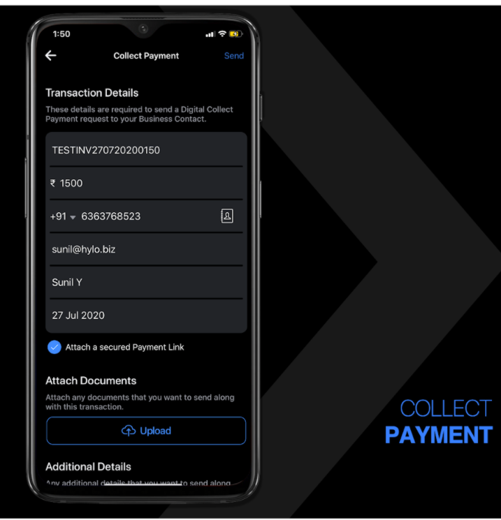 collect payment mobile app1
