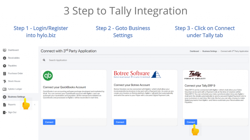 tally integration Hylobiz is live with Tally Integrations – Product Update