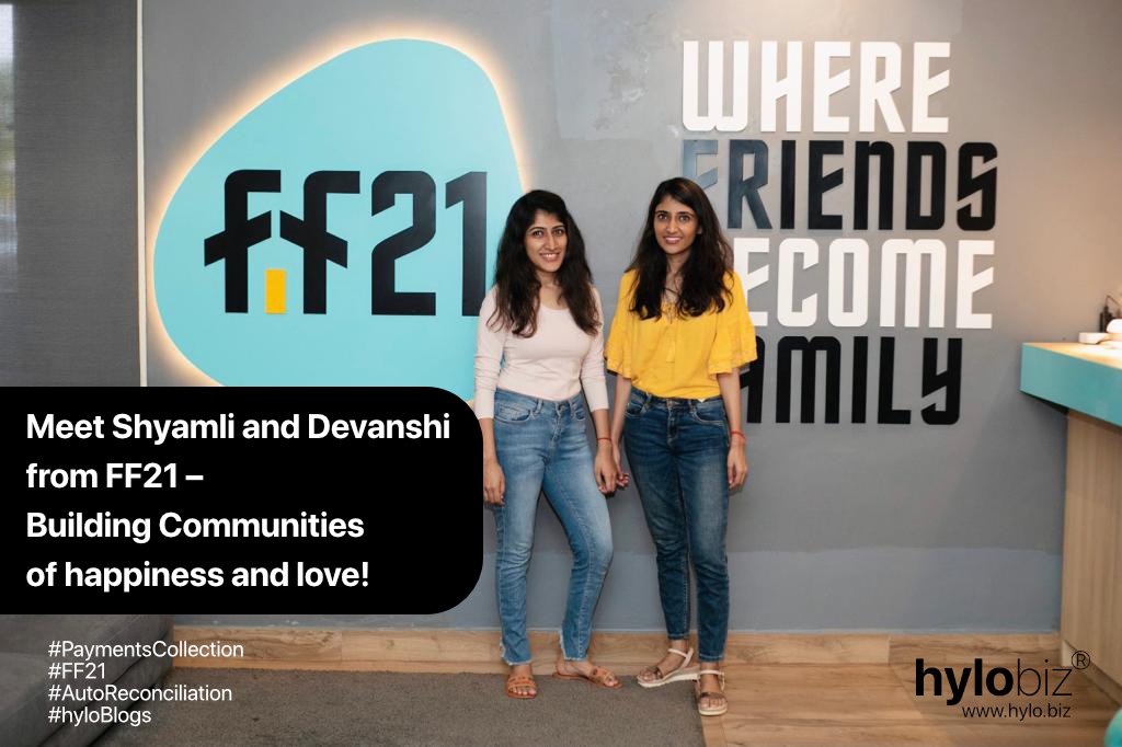 Shyamli and Devanshi from FF21