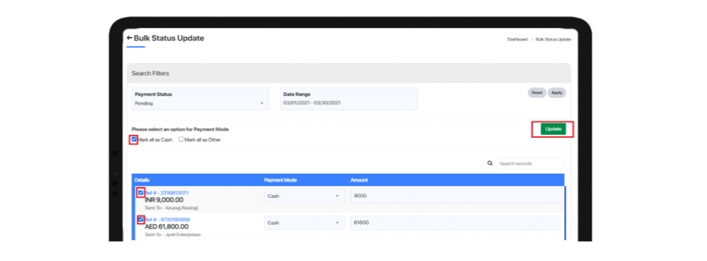 pic3 Hylobiz Product Update – Bulk Payment, Zoho Invoice Integration, and a new avatar to Receivables