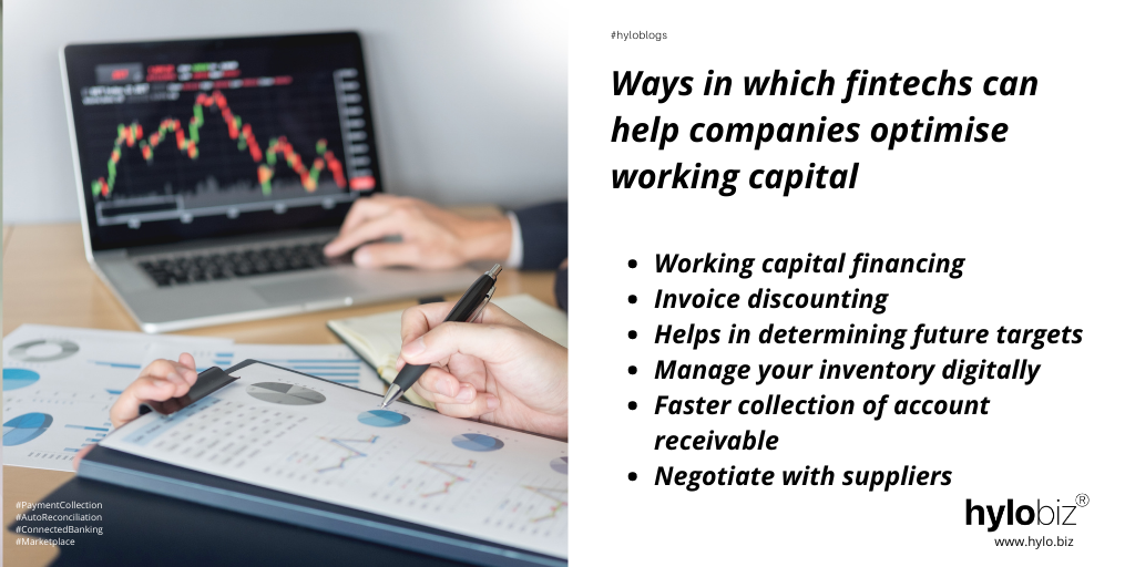 BLOG IMAGE2 How Fintech Companies can help Optimize Working Capital