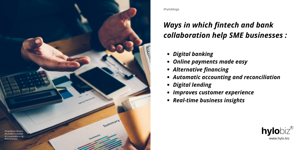 Blog image2 06 10 21 How can Fintech and bank collaborations shape the future of SME businesses?