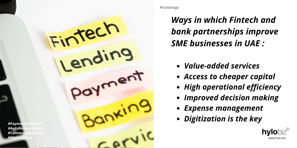 blog image2 20 10 21 6 ways Fintech and Bank partnerships can improve SME businesses in UAE