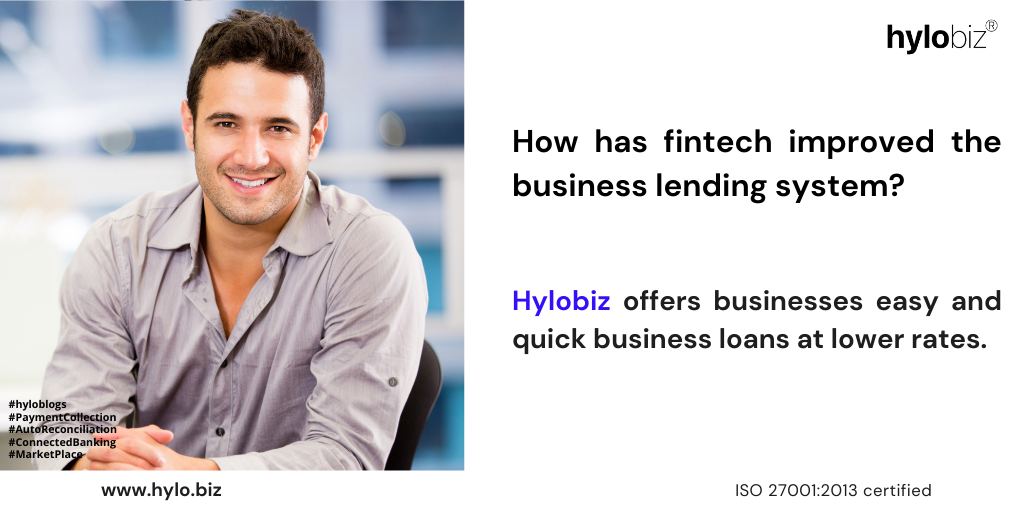 Image on Business lending, Fintech