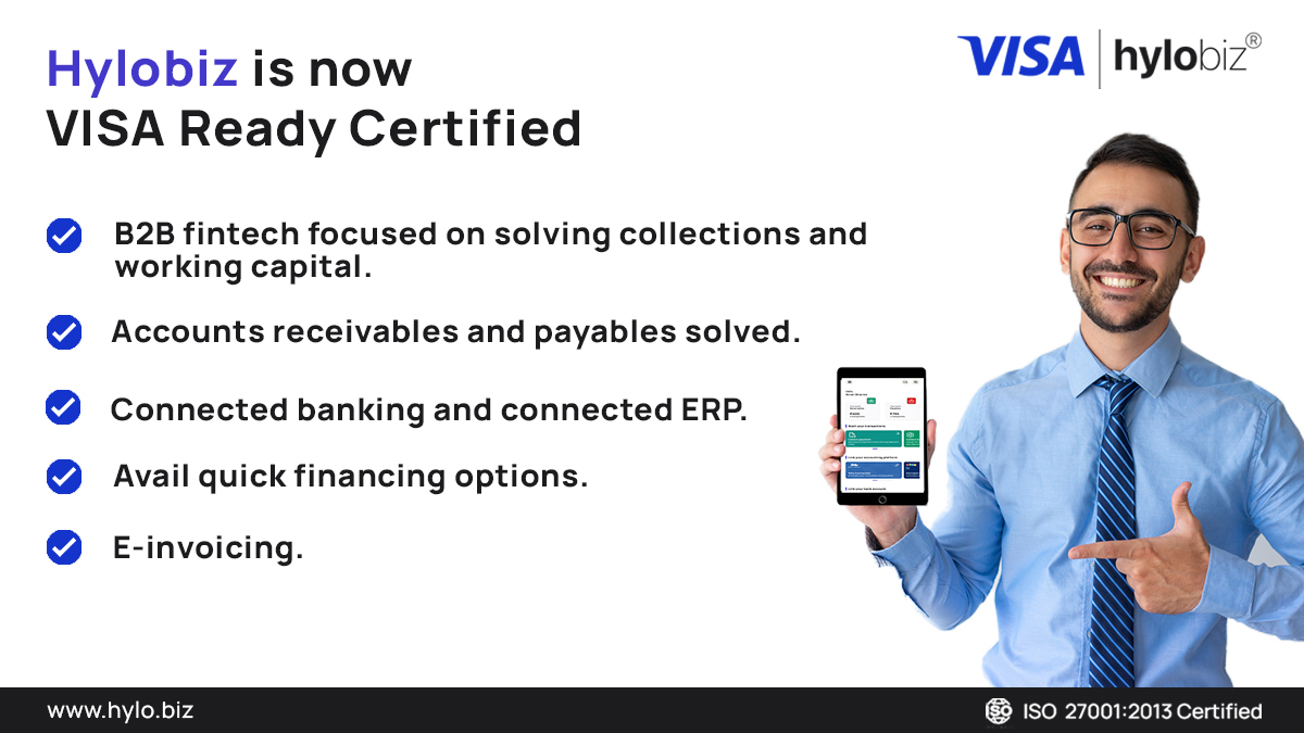 Image of Hylobiz is now VISA Ready Certification in