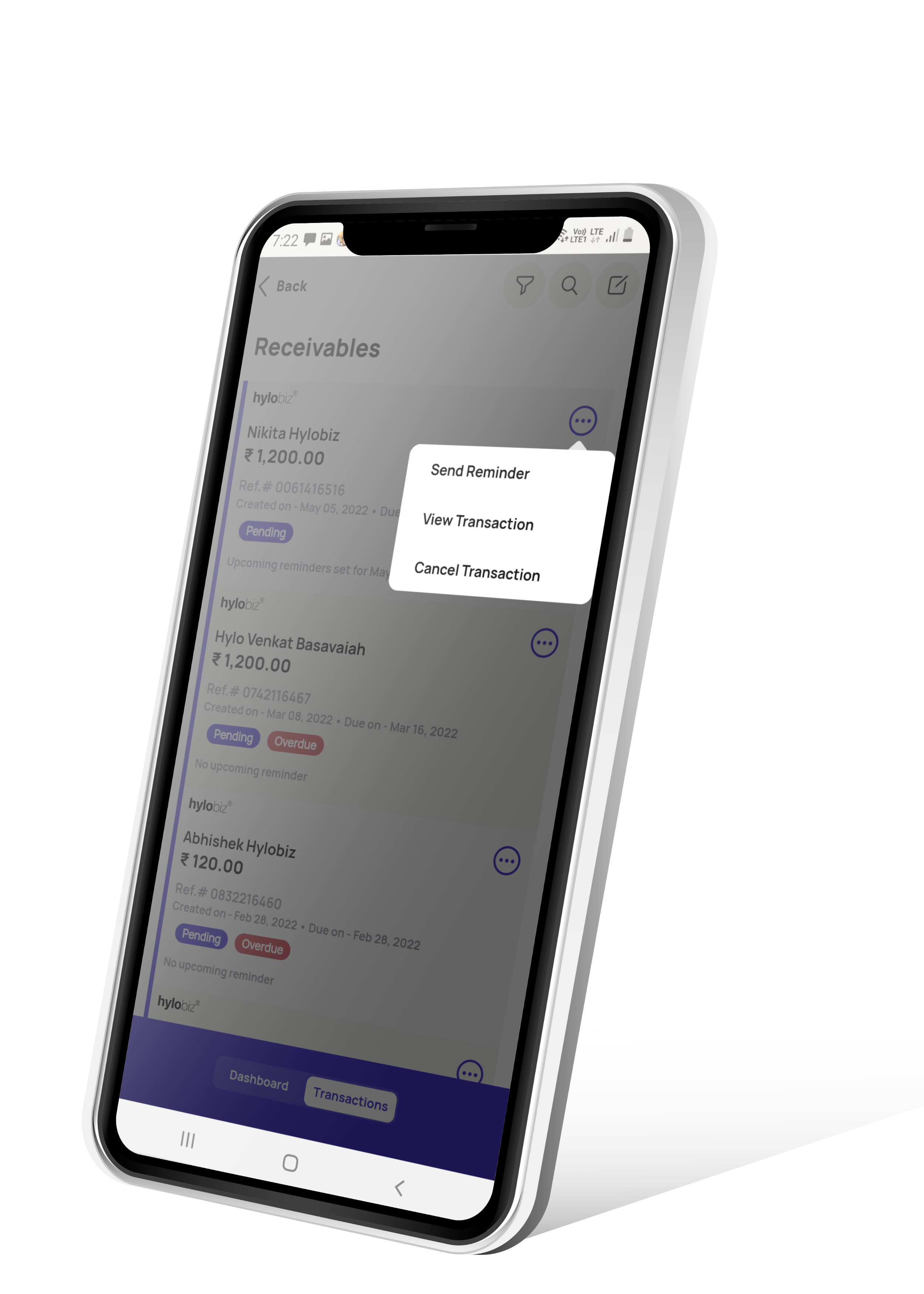 invoice automation software with Automated Reminders