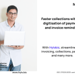 Faster Invoice Collection, invoice collection, invoice collection software, automated invoice collection software at Hylobiz
