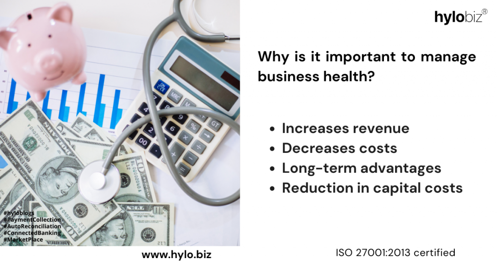 Why is it Important to Manage Business Health, Business health benefits from Hylobiz