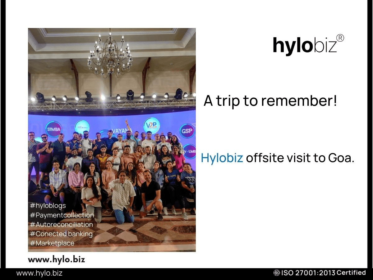 goa trip from Hylobiz to employees