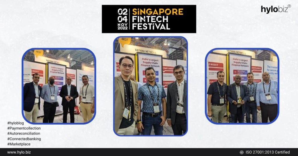 milestones are used to event Singapore Fintech Fest 2022, milestones of growth and development in Hylobiz