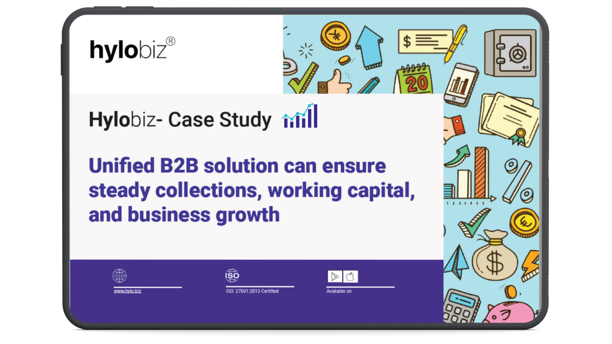 Steady Collections, Working Capital and business growth Hylobiz Case Studies 6