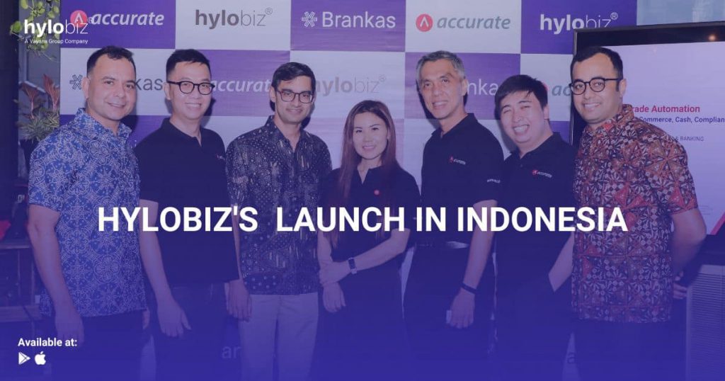 Hylobiz Partners with Accurate and Brankas in Indonesia, Hylobiz Grand Launch in Indonesia