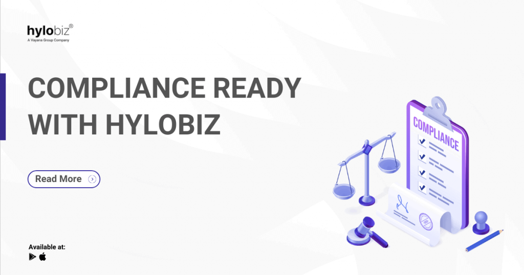 automated compliance management system, digital compliance management, compliance management dashboard on Hylobiz